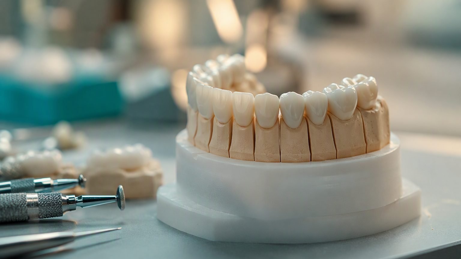 Corone in zirconio — immagine illustrativa