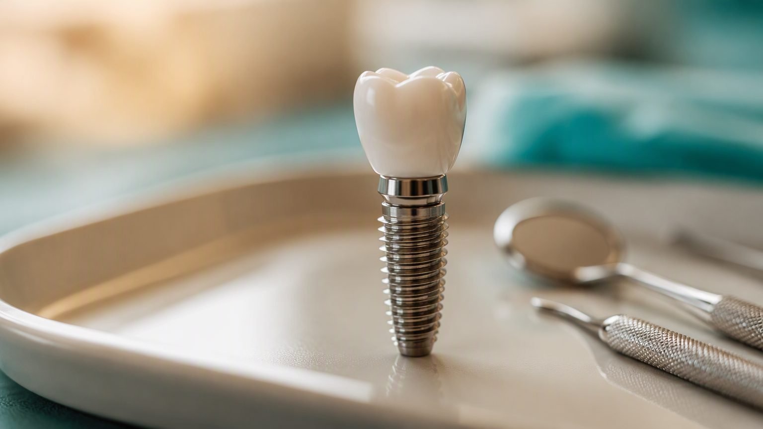 Impianti dentali — immagine illustrativa